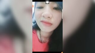 Nguyễn Vy 2k7 Em gái CN Bắc Ninh vừa đi làm về đã vội call sex kiếm thu nhập thêm P2