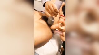 Đánh ghen cực thốn kiểu này chị gái về sau chắc không dám đi đụ bậy nữa.