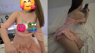 Em lưu luyến hàng anh trước ngày cưới