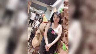 Cho em Kim Anh - Bình Phước thử bao cao su gai, nuốt tinh ngon lành