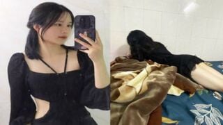 Phun tinh đầy chỗ kín em sướng ngất
