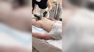 DÀNH CHO ANH NÀO CHƯA XEM (Clip của quán Spa nam giới)