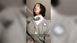 Địt con em họ xinh vãi , mới đi học về