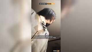 Địt con em họ xinh vãi , mới đi học về