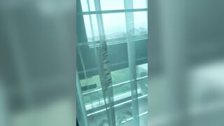trời mưa là bé sinh viên lên cơn nứng đòi anh đưa đi chịch