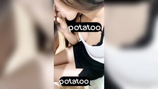 Dẫn e Nhân viên Ngân hàng Đi ăn, Mà bắt bú liếm cu Xuất tinh đầy vú