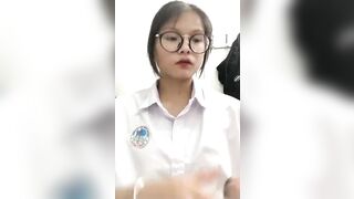 Như Ngọc 2k10 bị nyc leak clip đi tắm và clip chịch sau chia tay P1