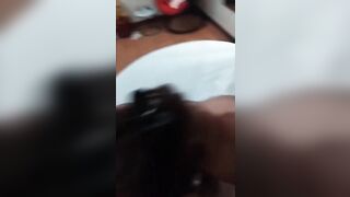 Mẹ kế rủ bạn thân lại bú cu cho con trai