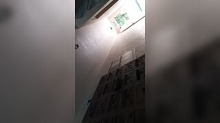 Trốn mẹ cùng bé e họ đi thang máy xún cầu thang chung cư bắt e sục cặc bú cu dùm mình