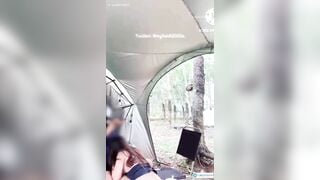 Em teen Việt MỹHạnh2000 mông to tròn cùng a đi cắm trại bú cu public cho a bắn tinh
