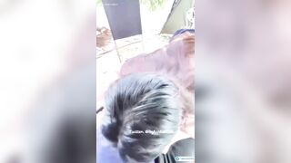 Em teen Việt MỹHạnh2000 mông to tròn cùng a đi cắm trại bú cu public cho a bắn tinh