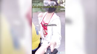 E teen Việt MỹHạnh2000 gạ anh tài xế Bee chở đi nhậu r ngồi show hàng cho a sờ chơi