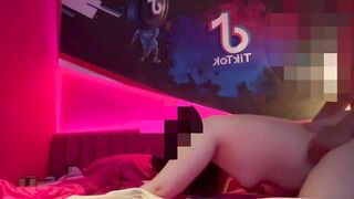 Trẻ kèo Tiktok VN, Doggy Lút cán Lễ tân Chubby vú to