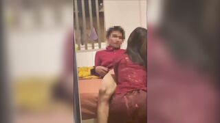 đi ăn cưới với bé sinh viên em mặc đầm ren ngon quá gạ đi địt luôn - phần 1