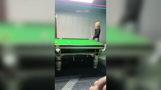 Bad girl thua kèo bida bị địt tung lồn