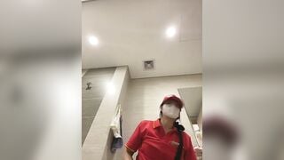 Siêu Thị WinMart bé nhân viên lồn nhiều nước vừa làm vừa bán quạt - phần 30
