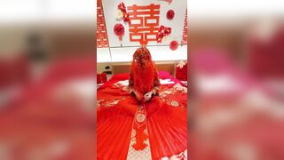 Địt vợ của anh trai ngày cưới vú to lồn khít bắn tinh đầy lồn