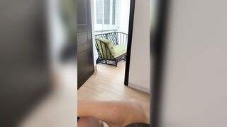Trai lớp 11, Gái lớp 12, thuê khách sạn doggy public djt nhau mở cửa, Vừa kích thích