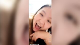 Nhìn em nó dâm lồn múp cứ nhún nhún thèm cặc dâm đãng