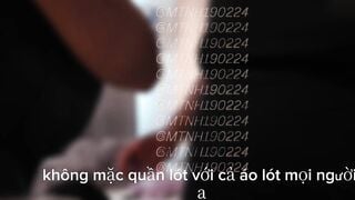 Cùng vợ dâm xinh đẹp làm thử thách k mặc đồ lót khi đi dạo trg siêu thị ở Paris #1