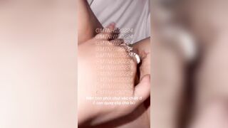 Cùng vợ dâm xinh đẹp làm thử thách k mặc đồ lót khi đi dạo trg siêu thị ở Paris #3