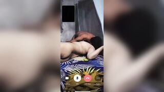 Cho vợ dâm qua nhà th b chơi để nó địt r bắt vợ call zalo quay video cho xem