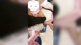 Cậu chủ nằm xích cổ bắt 2 bé loli bím non vừa bú cu đụ tập thể vừa ngắm bình minh #1