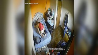 Hack Camera Vợ Cuồng Dâm Địt Vật Chồng Ra Địt