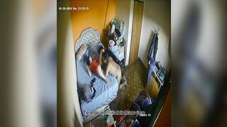Hack Camera Vợ Cuồng Dâm Địt Vật Chồng Ra Địt