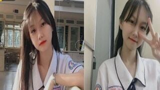 Bảo Trân nữ sinh lớp mười
