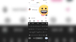 lên app chơi gặp gái manh động :))