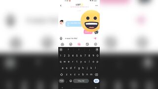 lên app chơi gặp gái manh động :))