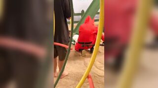 Hậu trường trò chơi con mực 3