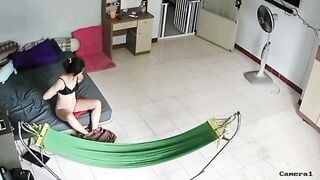 hack cam nhà hàng xóm 2 em đứa nào cũng xinh ngon - phần 2
