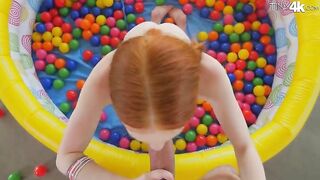 [sawyer] dolly little swallows cum