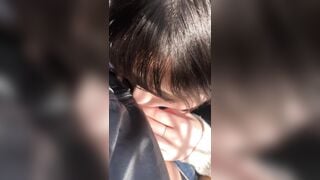 Nứng quá gạ cô giáo ra ban công bú cu - cô giáo vậy mà dâm quá