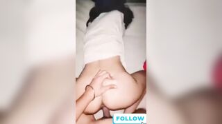 Doggy cho em học sinh không kịp thở