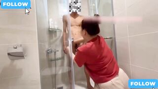 đang trả bài ghệ ngon lành thì chị họ về rồi tiện quất chị họ luôn