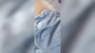 ”1 lần thui đấy em sợ bố mẹ bit lăm”-gạ em hàng xóm cho sờ bướm