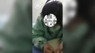 Con đang học bài mà dượng lại bắt con bú cặc