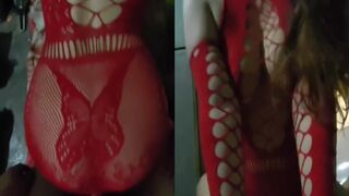 Chị dâu khoe đồ ngủ mới mua cho xem