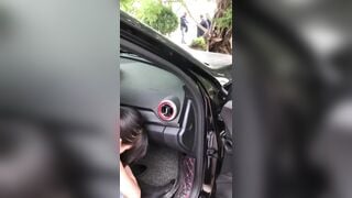 Em học sinh thích phô dâm ngoài đường phố #1