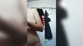 Chị Gái U60 Tắm Quay Video Cho Xem
