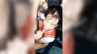 Nữa đêm nứng cặc qua phòng em vợ nhờ giải toả