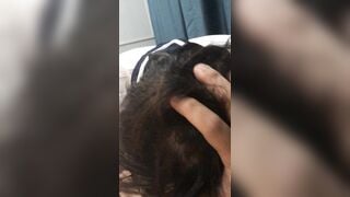 dạo này mệt mỏi trong người nên hẹn cô y tá khám bệnh Khám thì ít mà lút cán thì nhiề