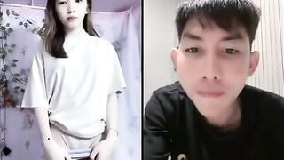 Linh Chi thua kèo tiktok phải cởi quần chà bím trên live tiktok