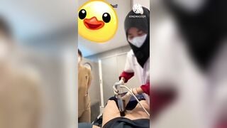Đi triệt lông cặc em trai cặc to sướng phụt tinh