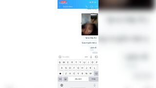 Bé HS Non Tơ Dâm Chat Sex Mỗi Đêm Cùng Anh Hàng Xóm