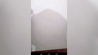 Vợ đi làm về rồi tập show