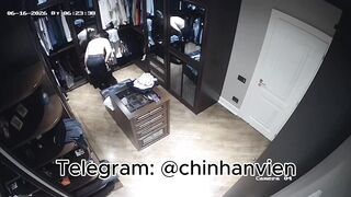 Hack Camera Phòng thay đồ của chị gái tập gym